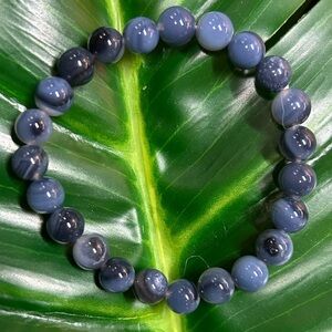 KYANITE 7mm HIGH quality crystal bracelet